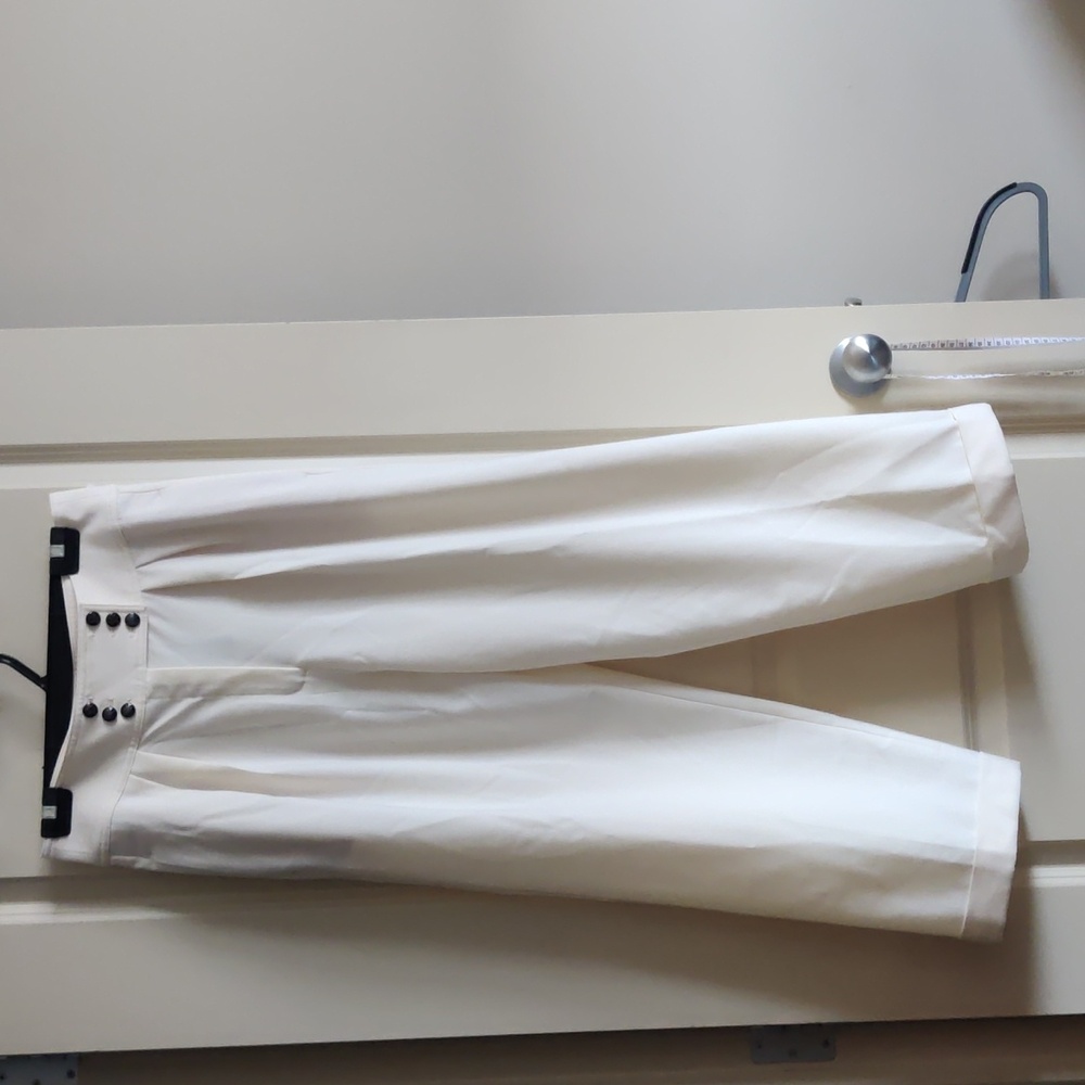 Massimo Dutti Wide leg high waisted